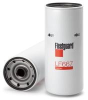LF667 Масляный фильтр Fleetguard